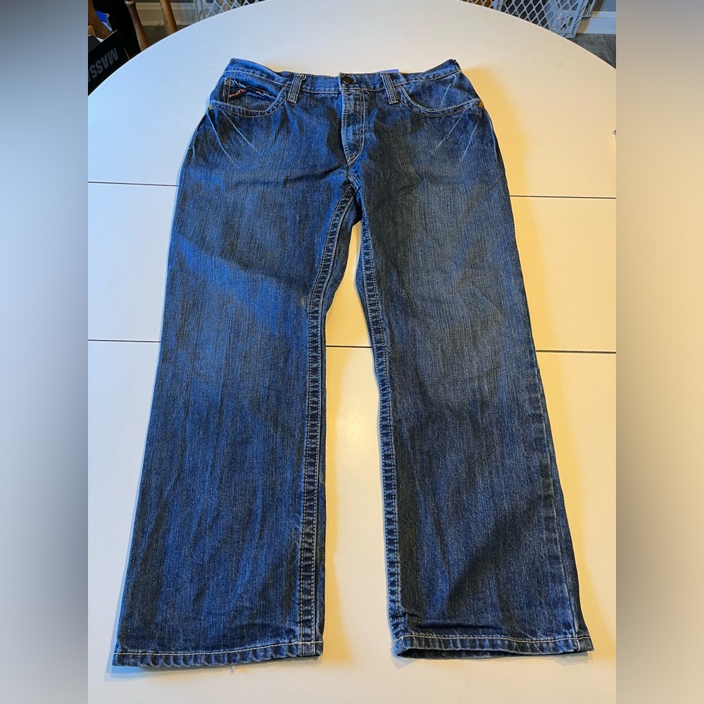 - Ariat Work men’s denim jeans 36/30 low rise boot